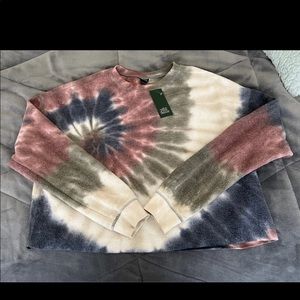 Tie Dye Sweatshirt